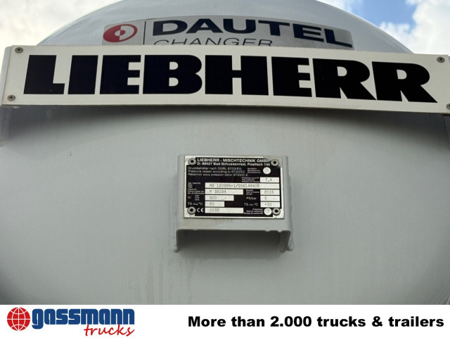 Mercedes-Benz Arocs 3240 8x4,Betonmischer Liebherr HTM 904F - Betongbil: bilde 3 Mercedes-Benz Arocs 3240 8x4,Betonmischer Liebherr HTM 904F - Betongbil: bilde 3