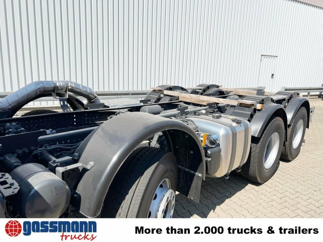 Mercedes-Benz Arocs 3240 8x4 - Chassis lastebil: bilde 2 Mercedes-Benz Arocs 3240 8x4 - Chassis lastebil: bilde 2