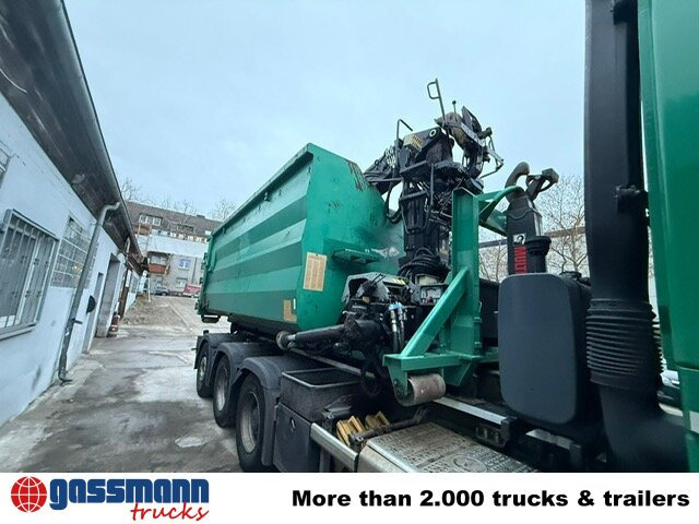 Mercedes-Benz Arocs 3240 L 8x4 ENA, Lenk-/Liftachse, Navi, - Krokbil: bilde 3 Mercedes-Benz Arocs 3240 L 8x4 ENA, Lenk-/Liftachse, Navi, - Krokbil: bilde 3