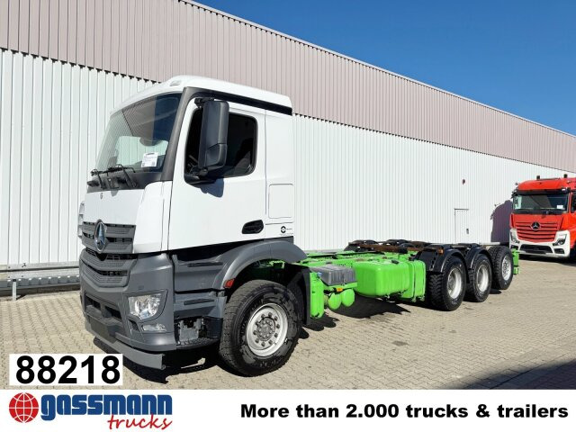 Mercedes-Benz Arocs 3242/48 LK 8x4/4, Lenk-/Liftachse, - Chassis lastebil: bilde 1 Mercedes-Benz Arocs 3242/48 LK 8x4/4, Lenk-/Liftachse, - Chassis lastebil: bilde 1