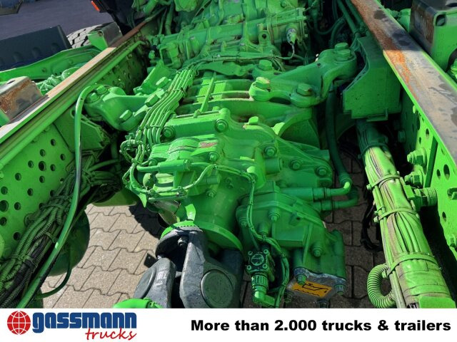 Mercedes-Benz Arocs 3242/48 LK 8x4/4, Lenk-/Liftachse, - Chassis lastebil: bilde 2 Mercedes-Benz Arocs 3242/48 LK 8x4/4, Lenk-/Liftachse, - Chassis lastebil: bilde 2