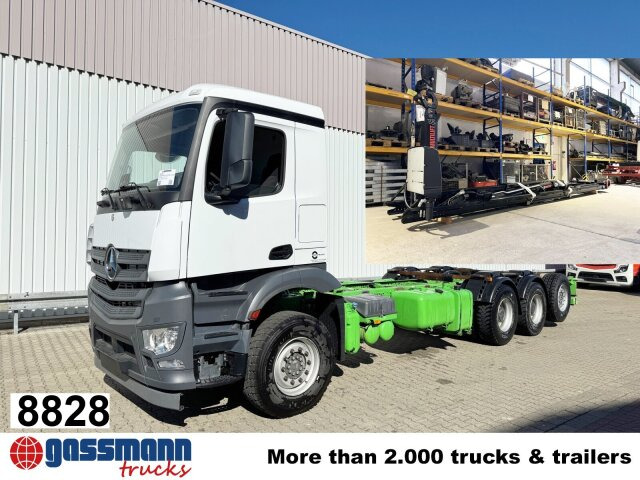Mercedes-Benz Arocs 3242/48 LK 8x4/4, Lenk-/Liftachse - Krokbil: bilde 1 Mercedes-Benz Arocs 3242/48 LK 8x4/4, Lenk-/Liftachse - Krokbil: bilde 1