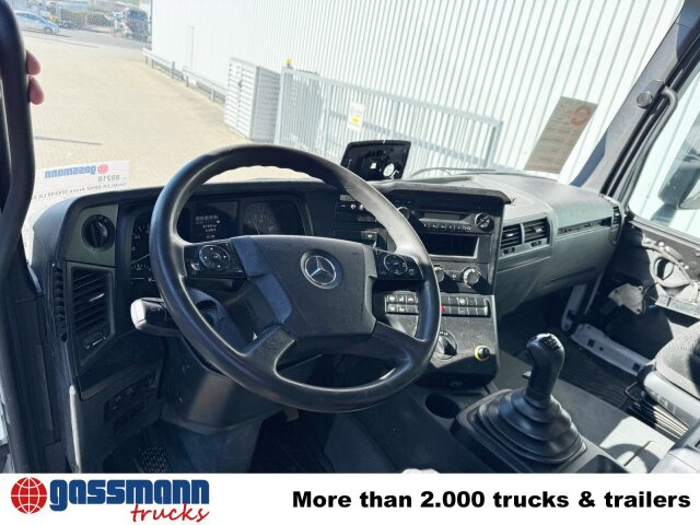 Mercedes-Benz Arocs 3242/48 LK 8x4/4, Lenk-/Liftachse, - Chassis lastebil: bilde 3 Mercedes-Benz Arocs 3242/48 LK 8x4/4, Lenk-/Liftachse, - Chassis lastebil: bilde 3