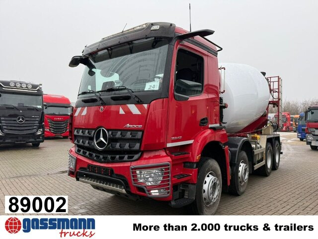 Mercedes-Benz Arocs 3243 B 8x4/4, MirrorCam, - Betongbil: bilde 1 Mercedes-Benz Arocs 3243 B 8x4/4, MirrorCam, - Betongbil: bilde 1