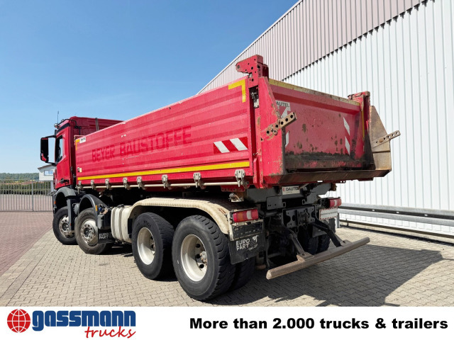 Tippbil Mercedes-Benz Arocs 3243 K 8x4/4, Alu-Bordwände: bilde 12