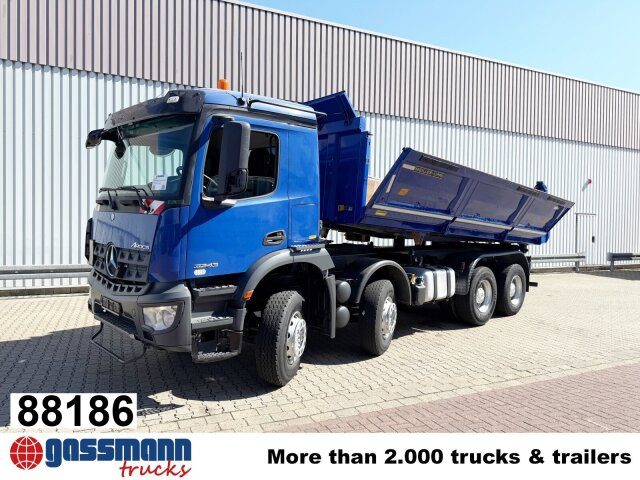 Mercedes-Benz Arocs 3243 K 8x4/4, Bordmatik - Tippbil: bilde 1 Mercedes-Benz Arocs 3243 K 8x4/4, Bordmatik - Tippbil: bilde 1