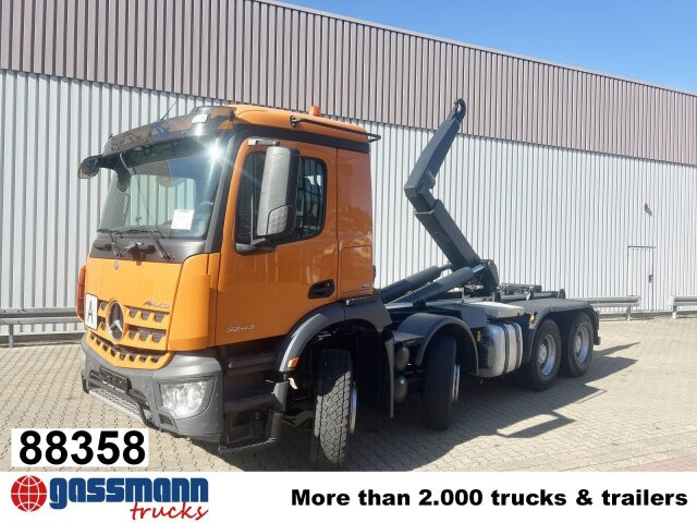 Mercedes-Benz Arocs 3243 LK 8x4/4, Motorabtrieb - Krokbil: bilde 1 Mercedes-Benz Arocs 3243 LK 8x4/4, Motorabtrieb - Krokbil: bilde 1