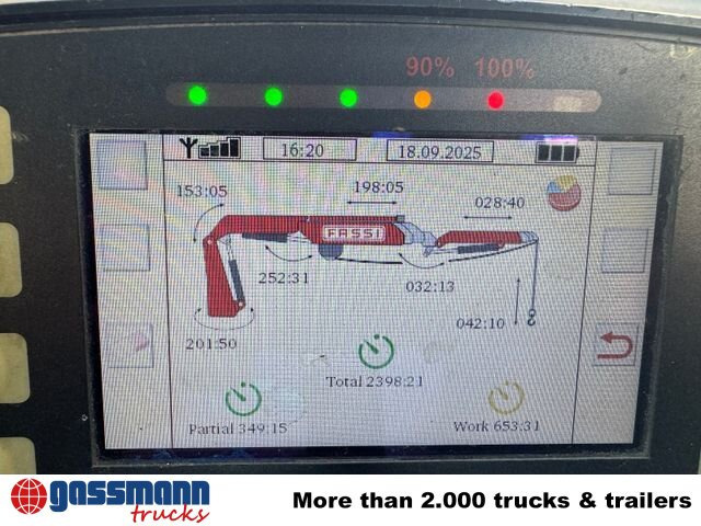 Mercedes-Benz Arocs 3245 L 8x2/6, Kran Fassi F 545 RA 2.26 XE, - Planbil, Kranbil: bilde 5 Mercedes-Benz Arocs 3245 L 8x2/6, Kran Fassi F 545 RA 2.26 XE, - Planbil, Kranbil: bilde 5