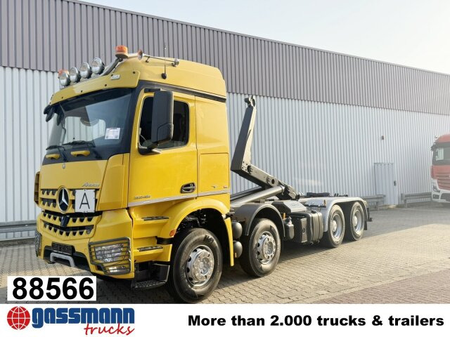 Mercedes-Benz Arocs 3245 LK 8x4/4, Navi, Motorabtrieb, Meiller - Krokbil: bilde 1 Mercedes-Benz Arocs 3245 LK 8x4/4, Navi, Motorabtrieb, Meiller - Krokbil: bilde 1