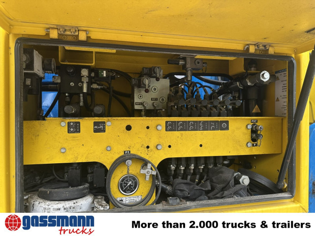 Mercedes-Benz Arocs 3246 B 8x4 Stetter Mischer 7m³, Pumpe 25m - Betongbil: bilde 5 Mercedes-Benz Arocs 3246 B 8x4 Stetter Mischer 7m³, Pumpe 25m - Betongbil: bilde 5