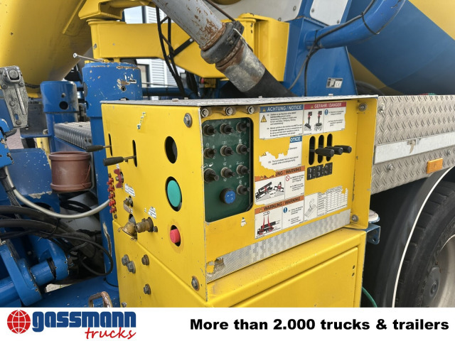 Mercedes-Benz Arocs 3246 B 8x4 Stetter Mischer 7m³, Pumpe 25m - Betongbil: bilde 3 Mercedes-Benz Arocs 3246 B 8x4 Stetter Mischer 7m³, Pumpe 25m - Betongbil: bilde 3