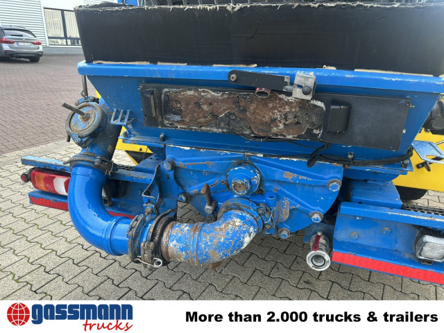 Mercedes-Benz Arocs 3246 B 8x4 Stetter Mischer 7m³, Pumpe 25m - Betongpumpe: bilde 4 Mercedes-Benz Arocs 3246 B 8x4 Stetter Mischer 7m³, Pumpe 25m - Betongpumpe: bilde 4