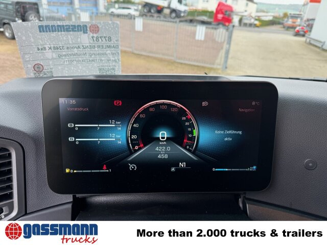 Mercedes-Benz Arocs 3248 K 8x4, Navi, Multimedia Cockpit - Tippbil: bilde 5 Mercedes-Benz Arocs 3248 K 8x4, Navi, Multimedia Cockpit - Tippbil: bilde 5