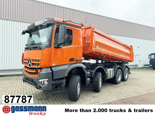 Mercedes-Benz Arocs 3248 K 8x4, Navi, Multimedia Cockpit - Tippbil: bilde 1 Mercedes-Benz Arocs 3248 K 8x4, Navi, Multimedia Cockpit - Tippbil: bilde 1