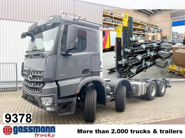 Mercedes-Benz Arocs 3251 L 8x4/4, Motorabtrieb - Krokbil: bilde 1 Mercedes-Benz Arocs 3251 L 8x4/4, Motorabtrieb - Krokbil: bilde 1