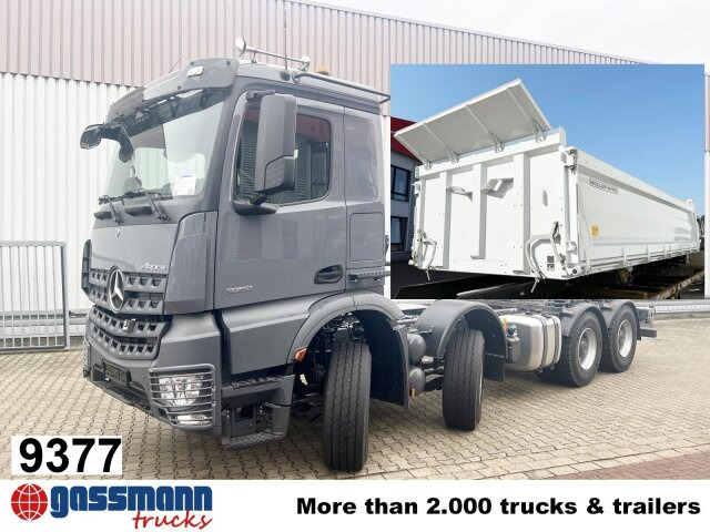 Mercedes-Benz Arocs 3251 L 8x4/4, Motorabtrieb - Tippbil: bilde 1 Mercedes-Benz Arocs 3251 L 8x4/4, Motorabtrieb - Tippbil: bilde 1