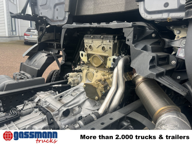 Mercedes-Benz Arocs 3251 L 8x4/4, mit Motorabtrieb C plus NA - Chassis lastebil: bilde 2 Mercedes-Benz Arocs 3251 L 8x4/4, mit Motorabtrieb C plus NA - Chassis lastebil: bilde 2