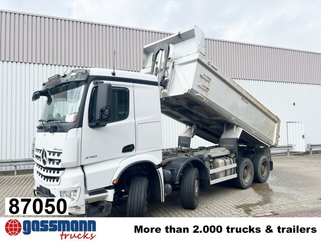 Mercedes-Benz Arocs 3253 K 8x4/4, Retarder, Stahlmulde ca. - Dumper: bilde 1 Mercedes-Benz Arocs 3253 K 8x4/4, Retarder, Stahlmulde ca. - Dumper: bilde 1