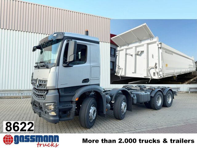 Mercedes-Benz Arocs 3253 L 8x4/4, MultimediaCockpit, Navi, - Tippbil: bilde 1 Mercedes-Benz Arocs 3253 L 8x4/4, MultimediaCockpit, Navi, - Tippbil: bilde 1