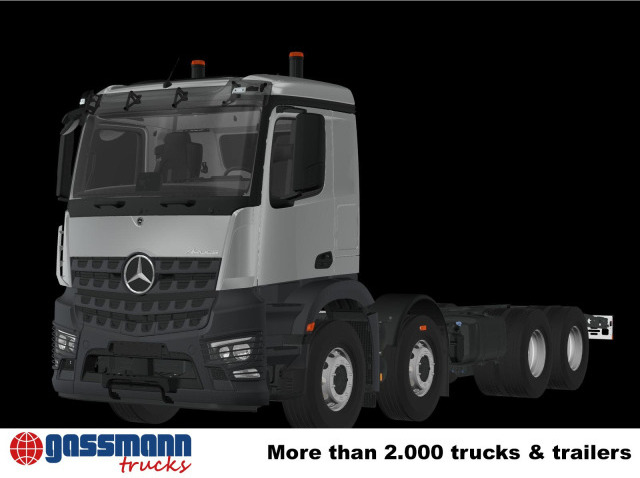 Mercedes-Benz Arocs 3253 L 8x4/4, MultimediaCockpit, Navi, - Chassis lastebil: bilde 2 Mercedes-Benz Arocs 3253 L 8x4/4, MultimediaCockpit, Navi, - Chassis lastebil: bilde 2
