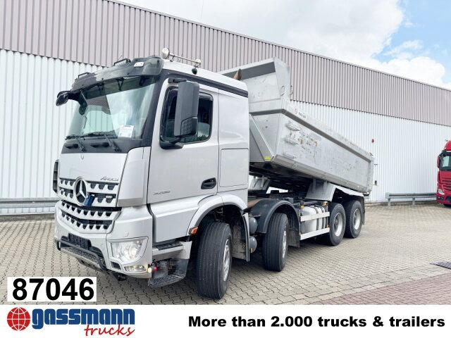 Mercedes-Benz Arocs 3258 LK 8x4/4, Retarder, Bi-Xenon, - Dumper: bilde 1 Mercedes-Benz Arocs 3258 LK 8x4/4, Retarder, Bi-Xenon, - Dumper: bilde 1