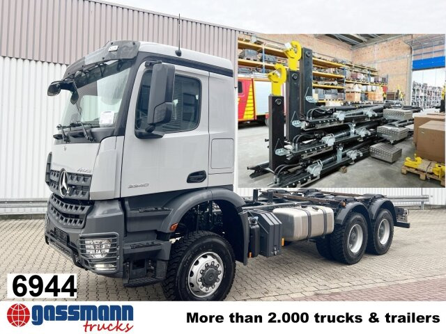 Mercedes-Benz Arocs 3340/46 A 6x6/39, Grounder - Krokbil: bilde 1 Mercedes-Benz Arocs 3340/46 A 6x6/39, Grounder - Krokbil: bilde 1