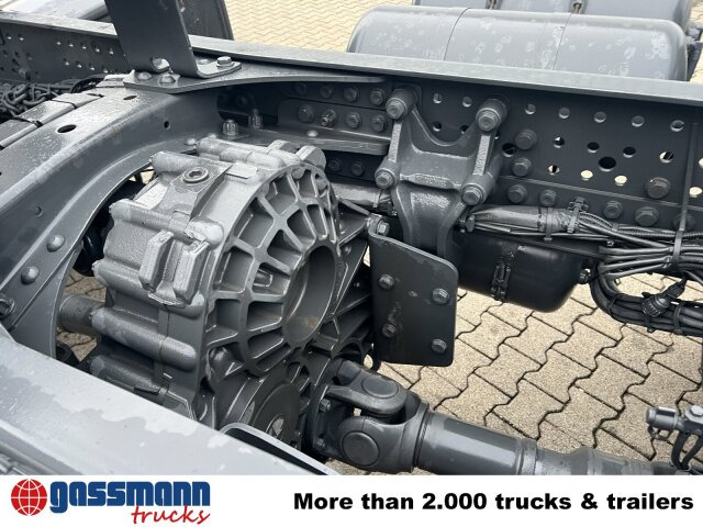 Mercedes-Benz Arocs 3340/46 A 6x6, Grounder - Chassis lastebil: bilde 2 Mercedes-Benz Arocs 3340/46 A 6x6, Grounder - Chassis lastebil: bilde 2