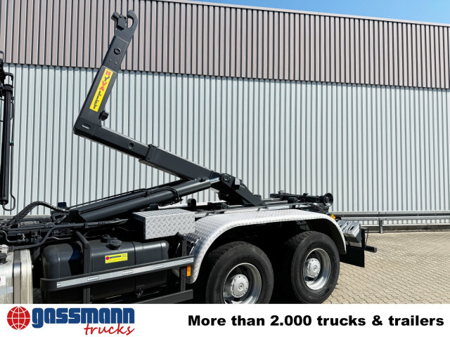 Mercedes-Benz Arocs 3351 AK 6x6, Retarder, Navi, Grounder, - Krokbil, Kranbil: bilde 3 Mercedes-Benz Arocs 3351 AK 6x6, Retarder, Navi, Grounder, - Krokbil, Kranbil: bilde 3