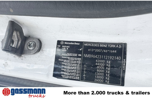 Mercedes-Benz Arocs 4142/45 K 8x4/4, Meiller Bordmatik links - Tippbil: bilde 5 Mercedes-Benz Arocs 4142/45 K 8x4/4, Meiller Bordmatik links - Tippbil: bilde 5