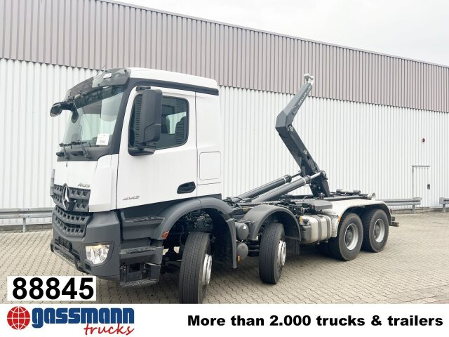 Mercedes-Benz Arocs 4142/48 8x4/4, Grounder, Meiller RS26 - Krokbil: bilde 1 Mercedes-Benz Arocs 4142/48 8x4/4, Grounder, Meiller RS26 - Krokbil: bilde 1