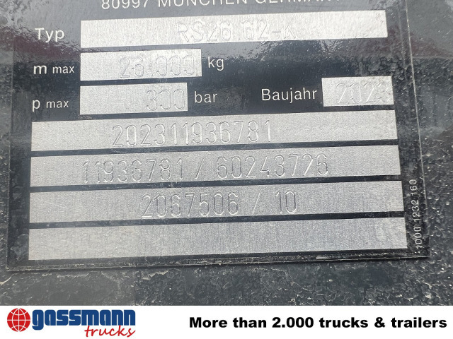 Mercedes-Benz Arocs 4142/48 8x4/4, Grounder, Meiller RS26 - Krokbil: bilde 5 Mercedes-Benz Arocs 4142/48 8x4/4, Grounder, Meiller RS26 - Krokbil: bilde 5