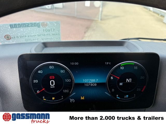 Mercedes-Benz Arocs 4142 B 8x4/4, Grounder, MultimediaCockpit, - Krokbil: bilde 5 Mercedes-Benz Arocs 4142 B 8x4/4, Grounder, MultimediaCockpit, - Krokbil: bilde 5