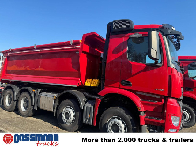 Mercedes-Benz Arocs 4145 K 8x4/4, Grounder, MultimediaCockpit, - Dumper: bilde 3 Mercedes-Benz Arocs 4145 K 8x4/4, Grounder, MultimediaCockpit, - Dumper: bilde 3