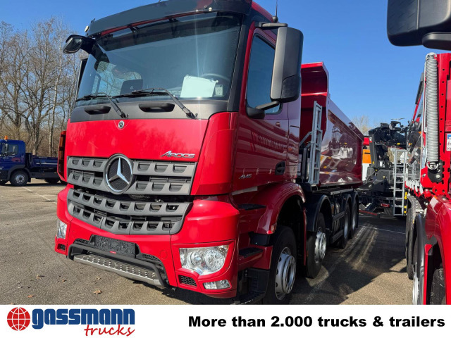 Mercedes-Benz Arocs 4145 K 8x4/4, Grounder, MultimediaCockpit, - Dumper: bilde 2 Mercedes-Benz Arocs 4145 K 8x4/4, Grounder, MultimediaCockpit, - Dumper: bilde 2
