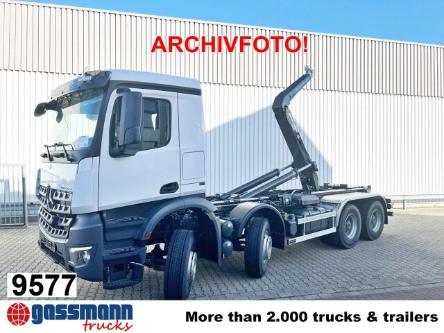 Mercedes-Benz Arocs 4148 K 8x4/4/45, Turbo-Retarder-Kupplung, - Krokbil: bilde 1 Mercedes-Benz Arocs 4148 K 8x4/4/45, Turbo-Retarder-Kupplung, - Krokbil: bilde 1