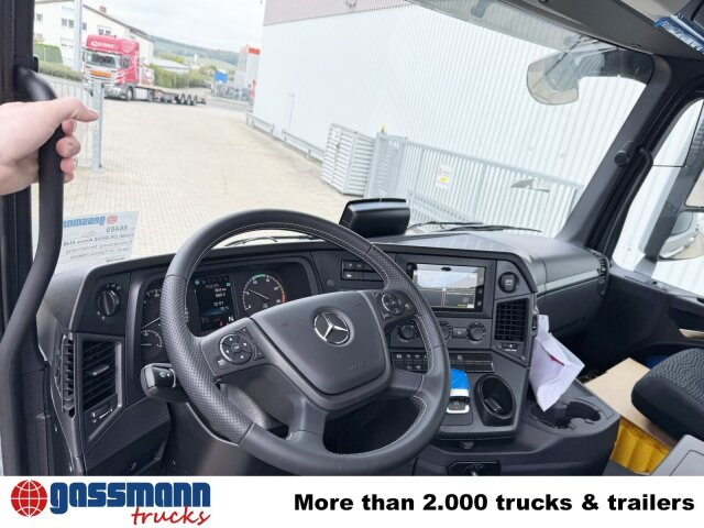 Mercedes-Benz Arocs 4148 K 8x4/4, Turbo-Retarder-Kupplung, - Chassis lastebil: bilde 3 Mercedes-Benz Arocs 4148 K 8x4/4, Turbo-Retarder-Kupplung, - Chassis lastebil: bilde 3