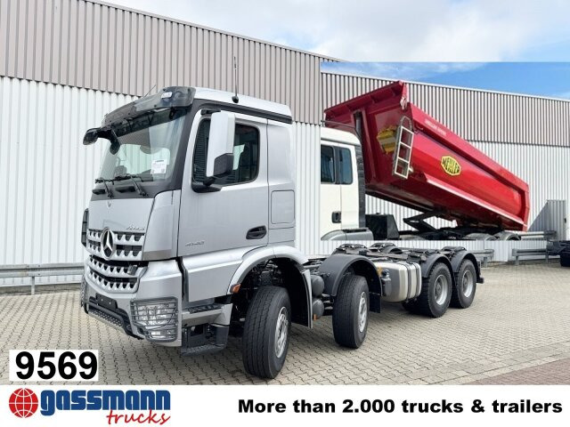 Mercedes-Benz Arocs 4148 K 8x4/4, Turbo-Retarder-Kupplung, - Tippbil: bilde 1 Mercedes-Benz Arocs 4148 K 8x4/4, Turbo-Retarder-Kupplung, - Tippbil: bilde 1
