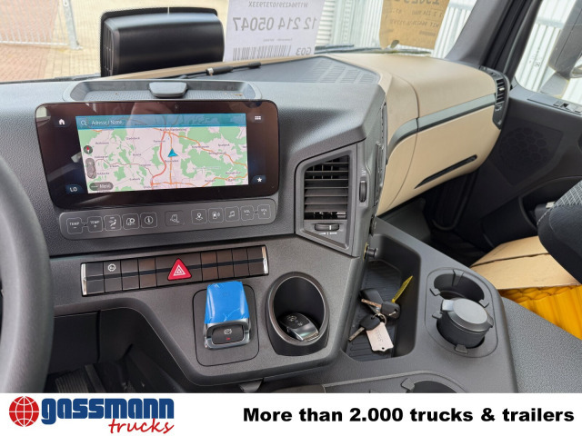 Mercedes-Benz Arocs 4151 AK 8x8/4, Retarder, Navi, - Chassis lastebil: bilde 4 Mercedes-Benz Arocs 4151 AK 8x8/4, Retarder, Navi, - Chassis lastebil: bilde 4