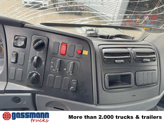 Mercedes-Benz Atego 1023 A 4x4, Einzelbereifung, Heckkran - Chassis lastebil, Kranbil: bilde 4 Mercedes-Benz Atego 1023 A 4x4, Einzelbereifung, Heckkran - Chassis lastebil, Kranbil: bilde 4