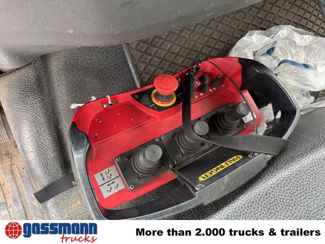 Mercedes-Benz Atego 1023 A 4x4, Einzelbereifung, Heckkran - Chassis lastebil, Kranbil: bilde 5 Mercedes-Benz Atego 1023 A 4x4, Einzelbereifung, Heckkran - Chassis lastebil, Kranbil: bilde 5