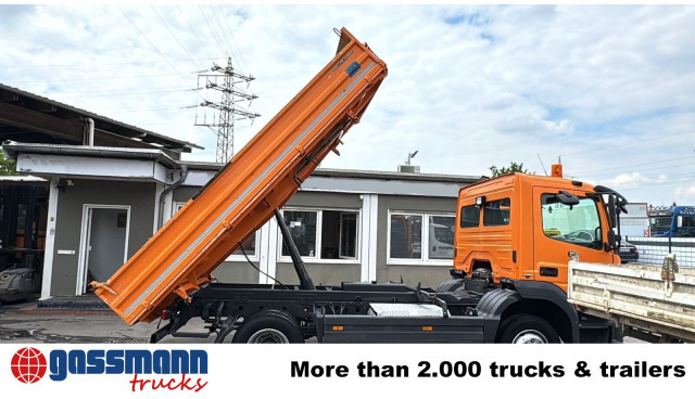 Mercedes-Benz Atego 1218/21 K 4x2, AHK - Tippbil: bilde 5 Mercedes-Benz Atego 1218/21 K 4x2, AHK - Tippbil: bilde 5