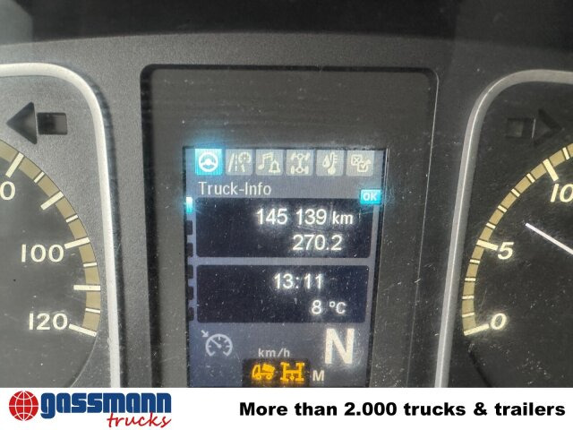 Mercedes-Benz Atego 1221 K 4x2, 2x AHK - Tippbil: bilde 3 Mercedes-Benz Atego 1221 K 4x2, 2x AHK - Tippbil: bilde 3