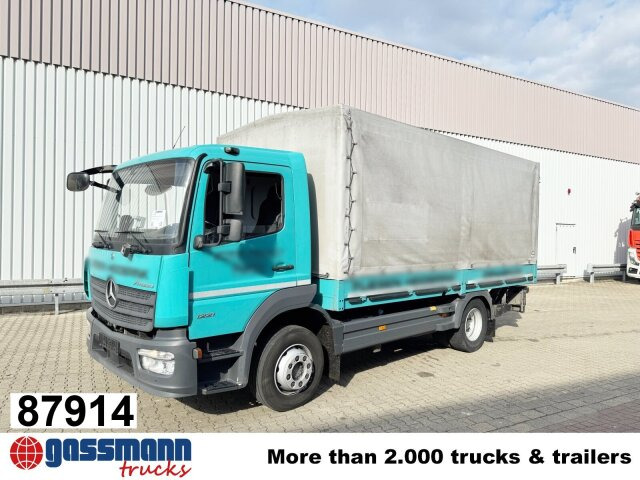 Mercedes-Benz Atego 1221 L 4x2 mit LBW BÄR - Planbil: bilde 1 Mercedes-Benz Atego 1221 L 4x2 mit LBW BÄR - Planbil: bilde 1