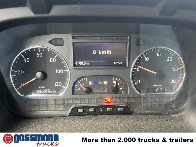 Mercedes-Benz Atego 1222 K 4x2, 2x AHK - Tippbil: bilde 2 Mercedes-Benz Atego 1222 K 4x2, 2x AHK - Tippbil: bilde 2