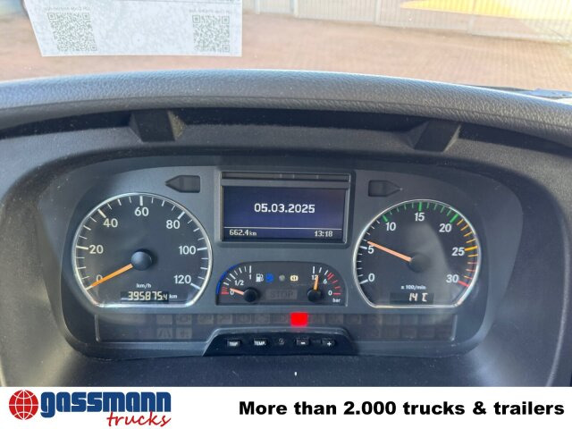 Mercedes-Benz Atego 1222 L 4x2, Kühlkoffer, ThermoKing, - Lastebil med kjøl: bilde 5 Mercedes-Benz Atego 1222 L 4x2, Kühlkoffer, ThermoKing, - Lastebil med kjøl: bilde 5