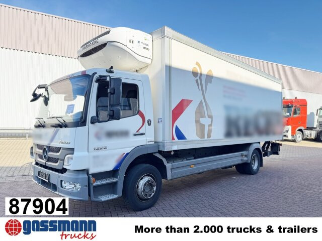 Mercedes-Benz Atego 1222 L 4x2, Kühlkoffer, ThermoKing, - Lastebil med kjøl: bilde 1 Mercedes-Benz Atego 1222 L 4x2, Kühlkoffer, ThermoKing, - Lastebil med kjøl: bilde 1