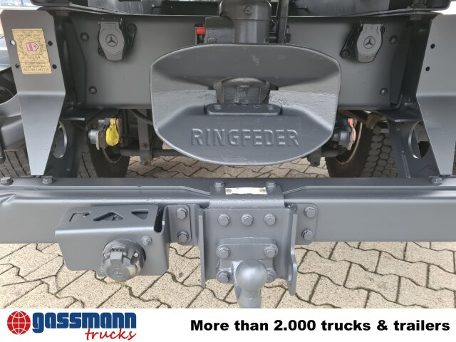 Mercedes-Benz Atego 1223 K 4x2, 2x AHK - Tippbil: bilde 2 Mercedes-Benz Atego 1223 K 4x2, 2x AHK - Tippbil: bilde 2
