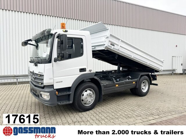Mercedes-Benz Atego 1223 K 4x2, AHK-Öl - Tippbil: bilde 1 Mercedes-Benz Atego 1223 K 4x2, AHK-Öl - Tippbil: bilde 1
