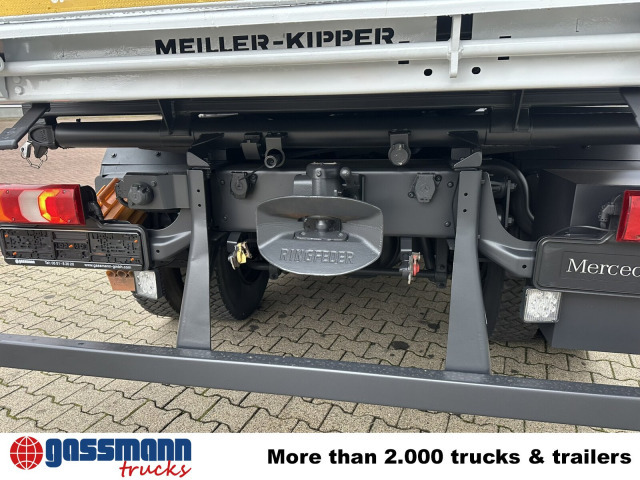 Mercedes-Benz Atego 1223 K 4x2, AHK-Öl - Tippbil: bilde 2 Mercedes-Benz Atego 1223 K 4x2, AHK-Öl - Tippbil: bilde 2