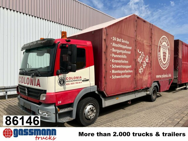 Mercedes-Benz Atego 1223 L 4x2, Kompl. Zug, Lift- & - Transporter lastebil: bilde 1 Mercedes-Benz Atego 1223 L 4x2, Kompl. Zug, Lift- & - Transporter lastebil: bilde 1